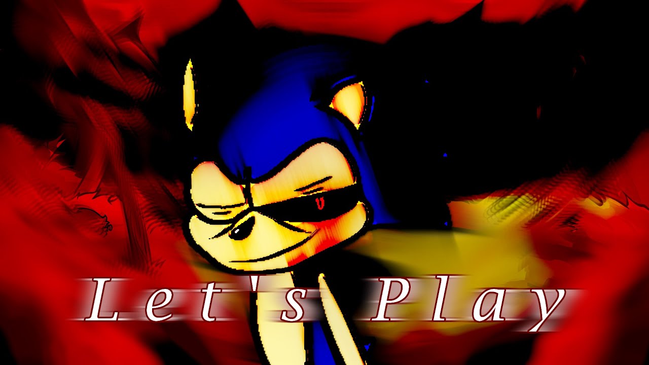 [FNF] Sonic.exe : Let's Play - [Alternate] Too Slow