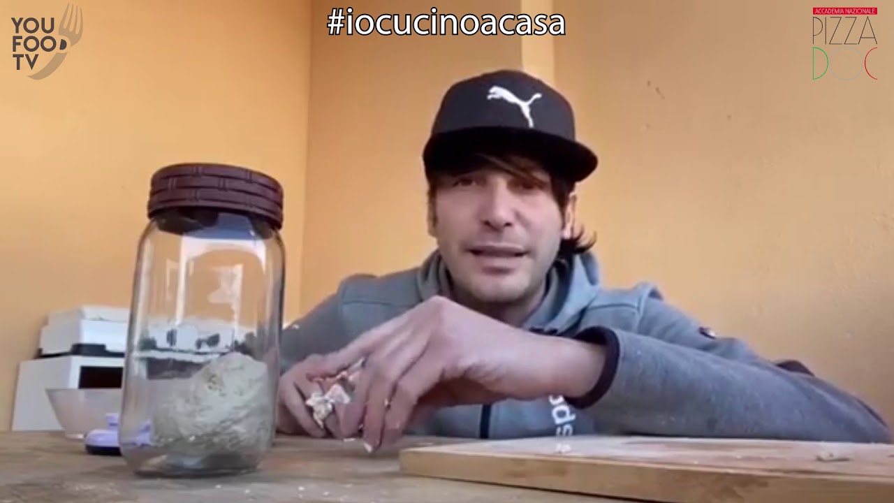 #IOCUCINOACASA - Il lievito madre di Salvatore Lioniello