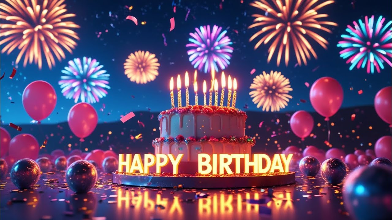 Outstanding Happy Birthday Song 🎉🥳