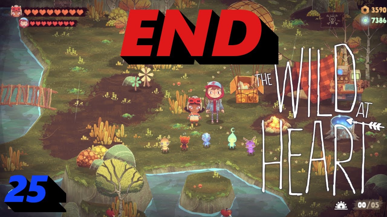 Farewell! - The Wild At Heart #25 [END]