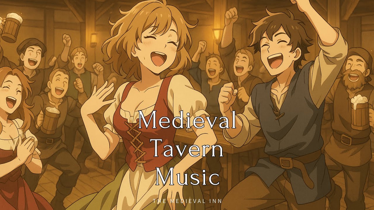 The Dance of the Drunken Fools | Energetic Medieval Tavern Song