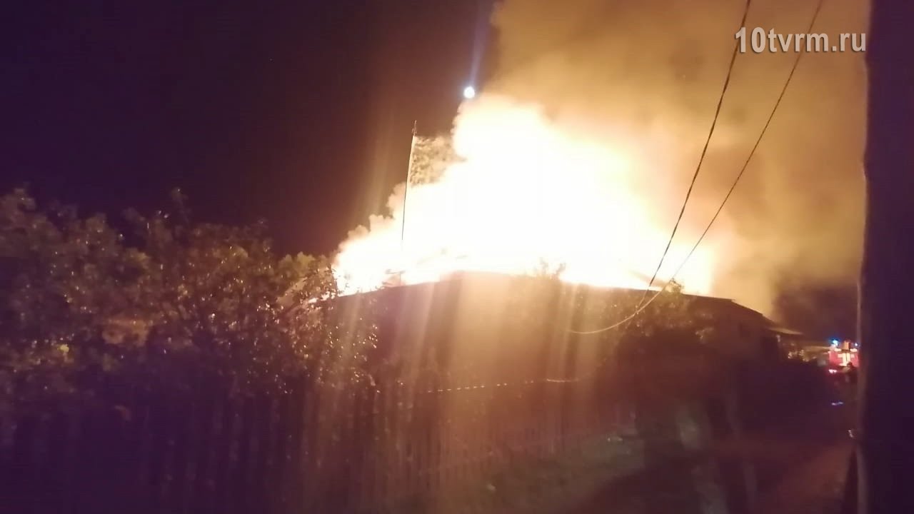 Поджог многоквартирного дома в Явасе | Arson of an apartment building in Yavas