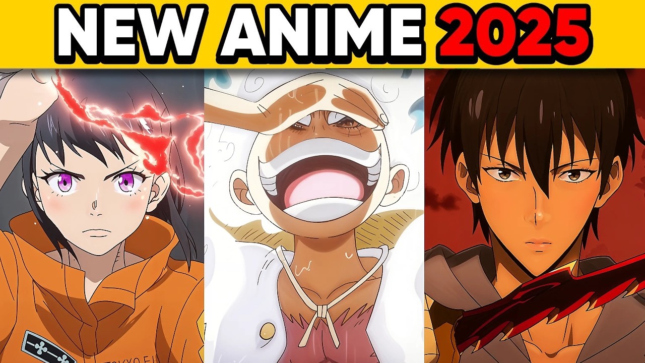 Top 10 Most Anticipated Anime of 2025!