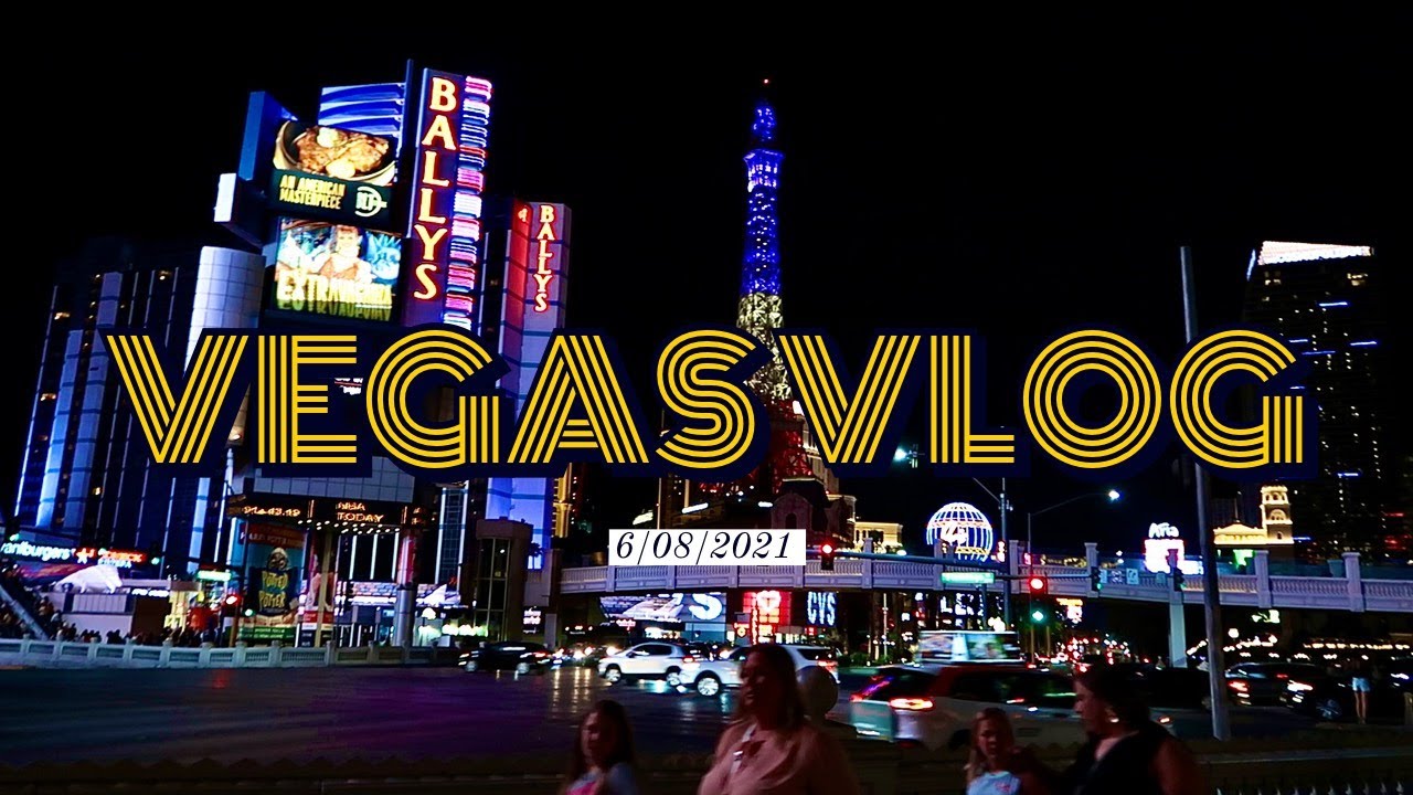 VEGAS VLOG 🎲 | *I LOST MY VOICE*