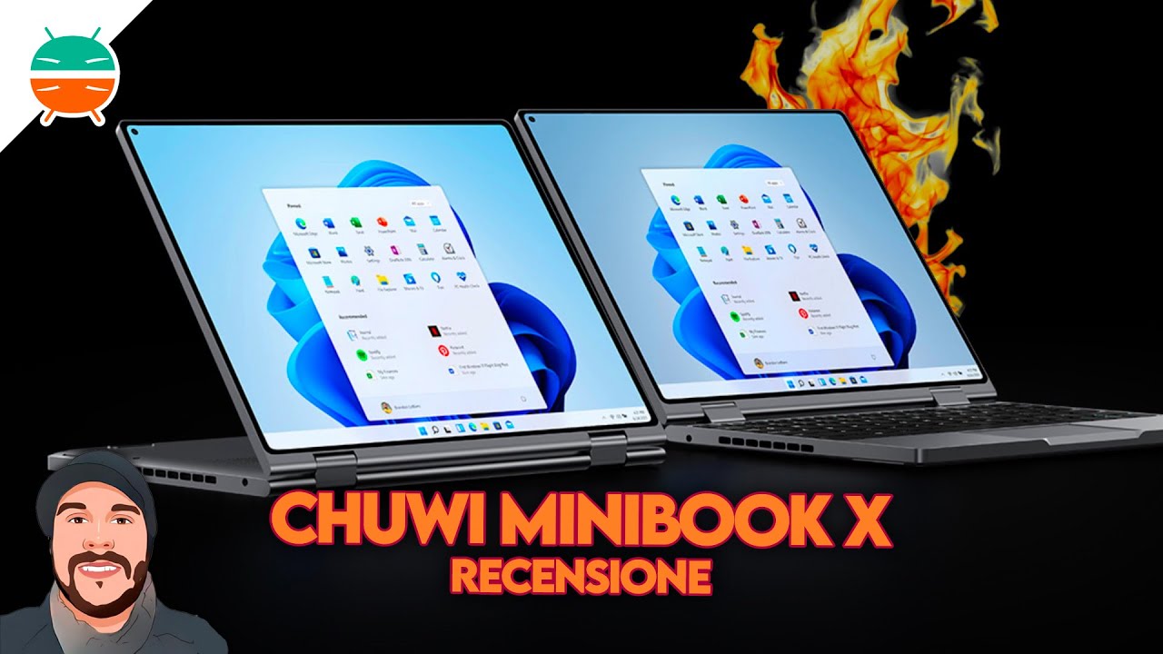 Il laptop 2in1 più PICCOLO al mondo! | Recensione Chuwi MiniBook X