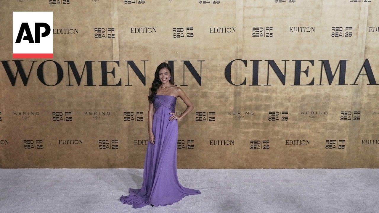 Stars gather for 'Women in Cinema' celebration at Red Sea International Film Festival