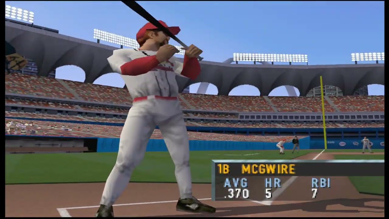 MLB feat. Ken Griffey Jr - Season Mode - Game 7