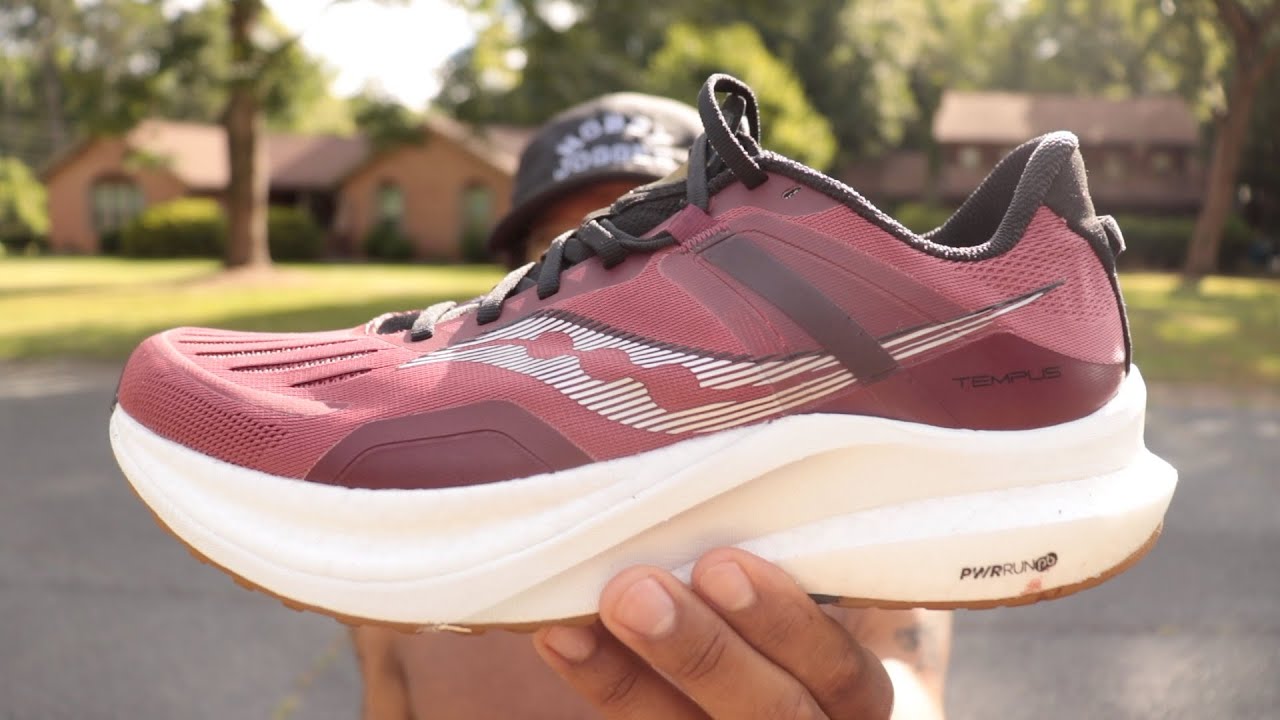 20-мильный забег в Saucony Tempus