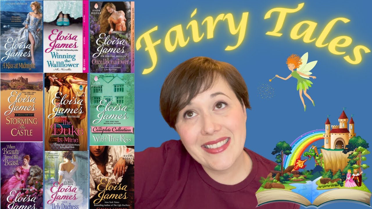 🦄 Eloisa James' Fairy Tale Series Guide!   🧚‍♀️Romance Novels Based on Fairy Tales