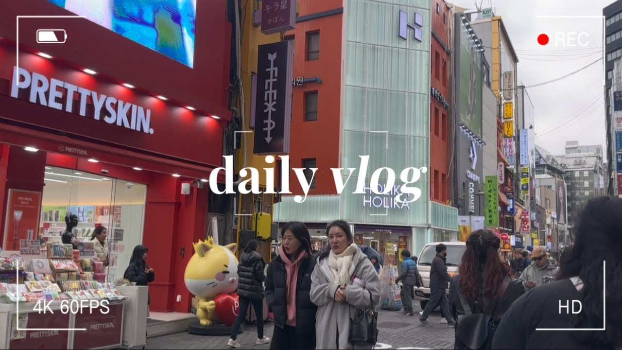 Korea Vlog + Yonsei Orientation| Ep.2 🇰🇷