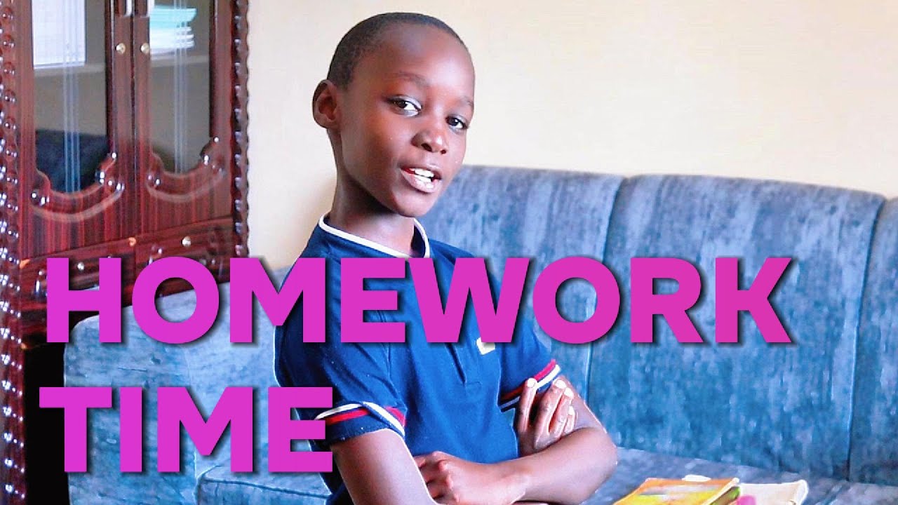 Homework Time Kids!