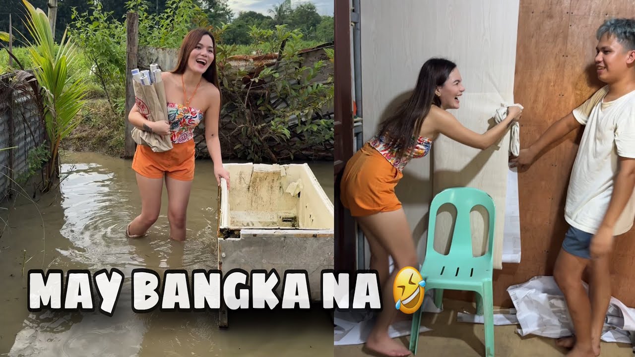 MAY BANGKA NA YUNG KAPATID KO 🤣 | MISS GINBILOG