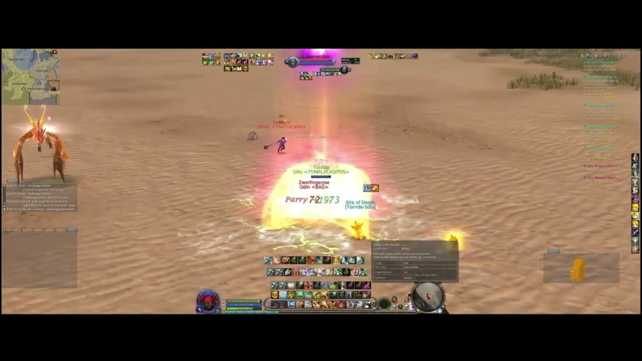 AION 8.5 Looking For Trouble (Zerg Video)