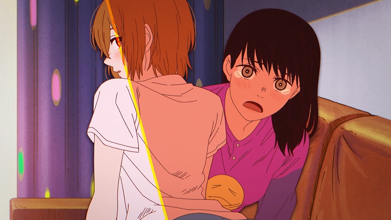 O anime do cara que vira mulher é genial kkkk