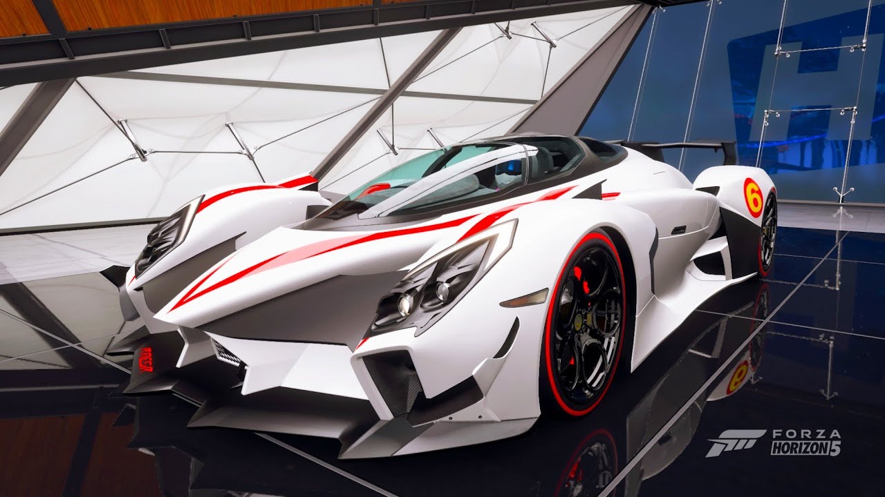 Me enjoying 4 minutes and 18 seconds of Speed Racer nostalgia on Forza Horizon 5