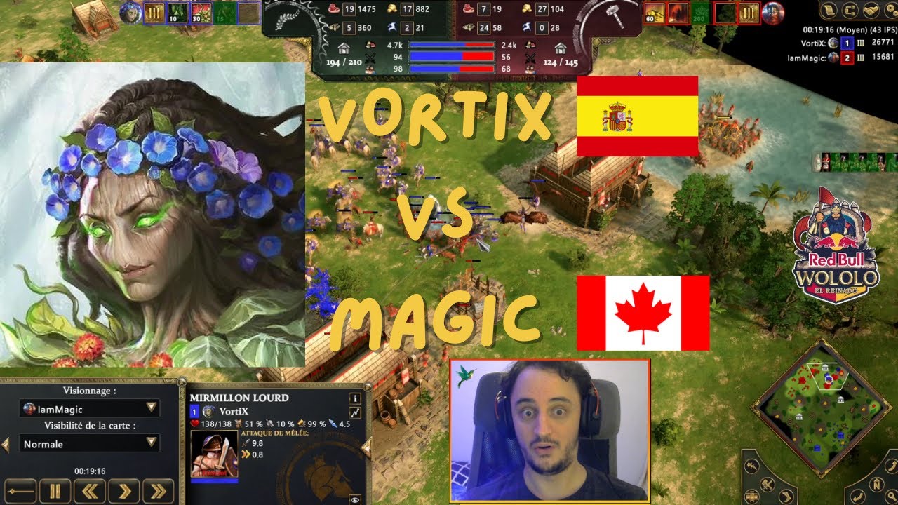 UNE GAÏA DANS UNE GAME DÉCISIVE DANS UN TOURNOI A 10000 EUROS SUR AGE OF MYTHOLOGY RETOLD