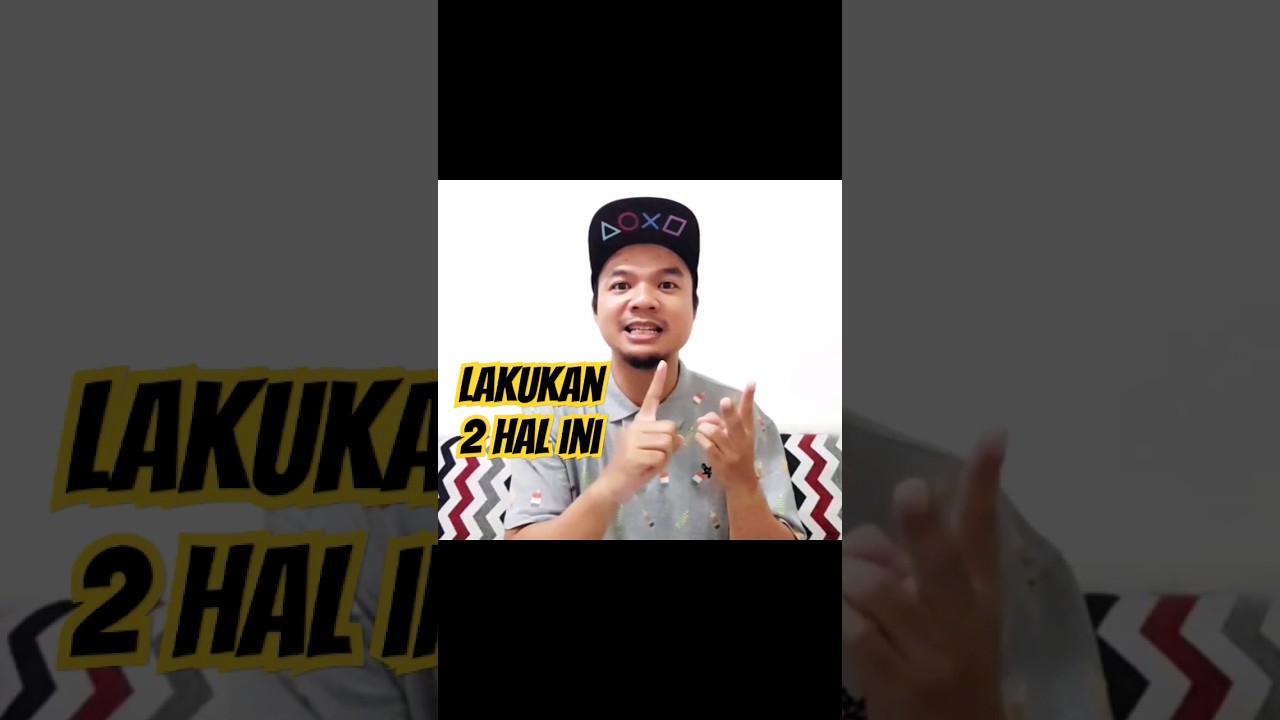 Kunci Sukses di YouTube (Pemula Wajib Tau)