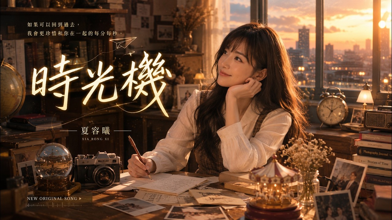 《時光機》｜如果能回到那一年，你最想見誰？｜夏容曦
