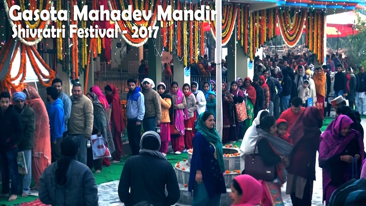 Gasota Mahadev | Hamirpur | Shivratri 2017 | Detailed Coverage