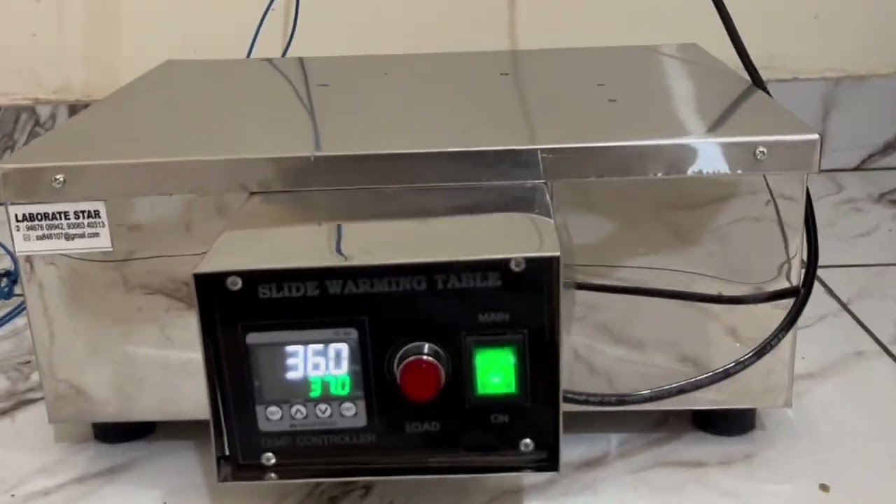 LABORATE STAR SLIDE WARMING TABLE 