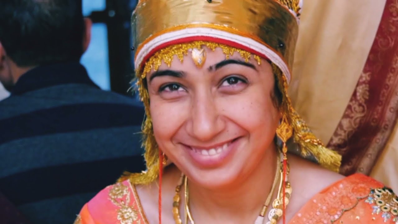 Targah/Tarangah | Kashmiri bride | an important ceremony