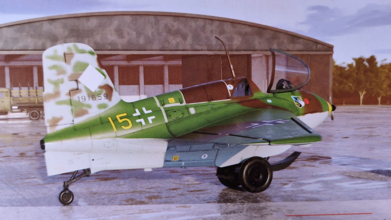 Messerschmitt Me 163B Komet - Czy zbliża się rewolucja? (Prezentacja, 1/72, PL, 4K)