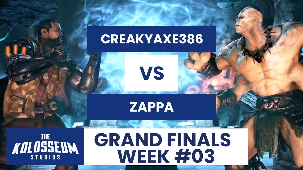 A GORO IN GRAND FINALS?! - Kolosseum Season 2 Week 03 Mortal Kombat X Grand Finals