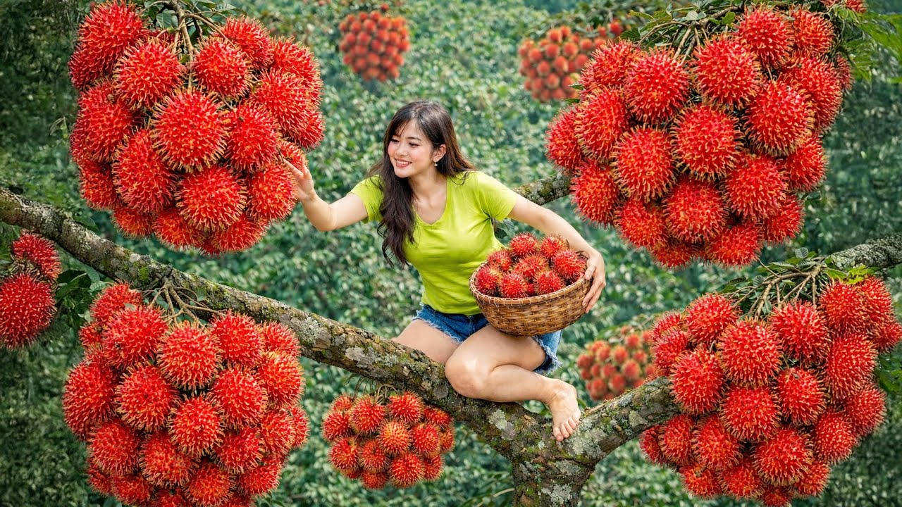 Harvesting 777+ Thorny Rambutan on High | I Won't Harvest Without That Skill | STAY TUNED...
