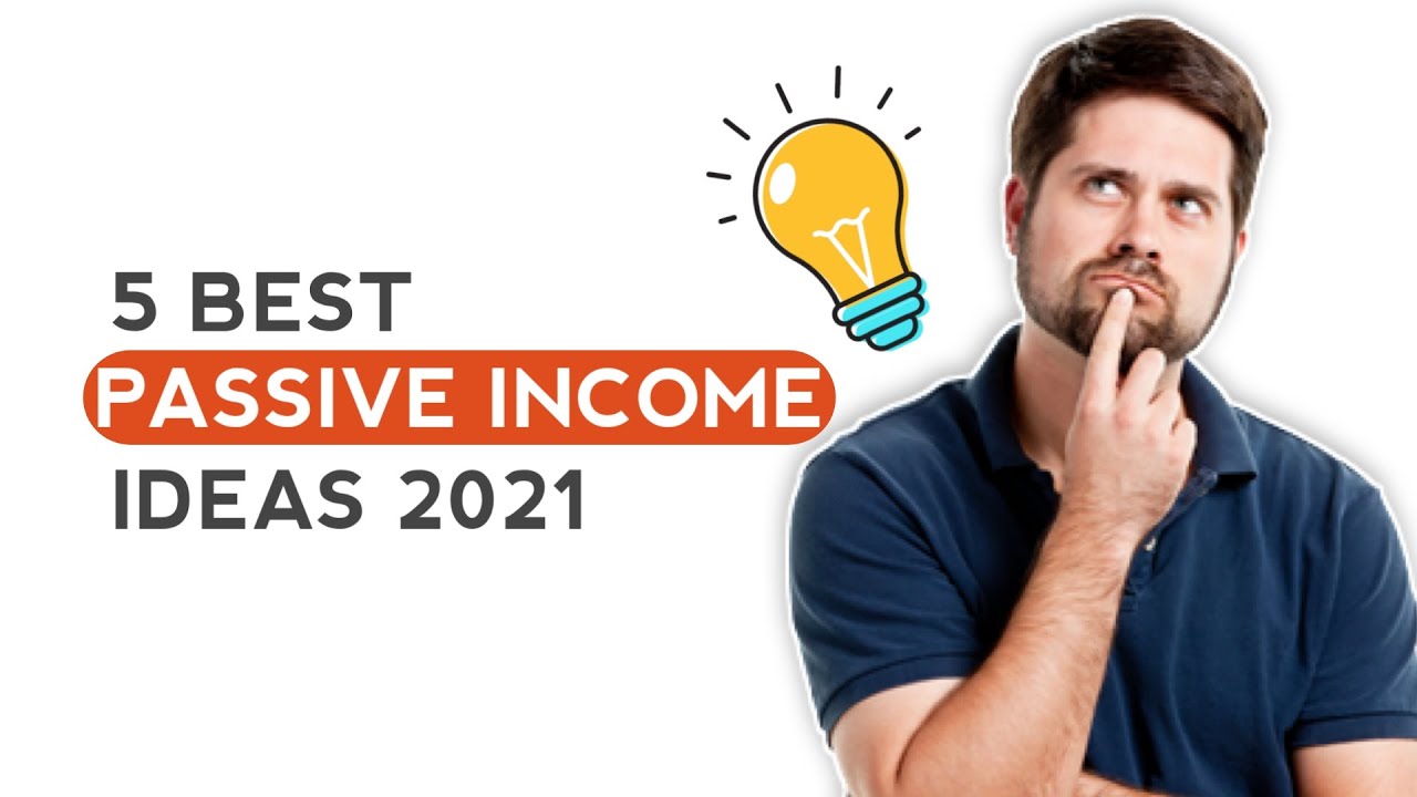 Online Passive Income Ideas 2021 For Beginners