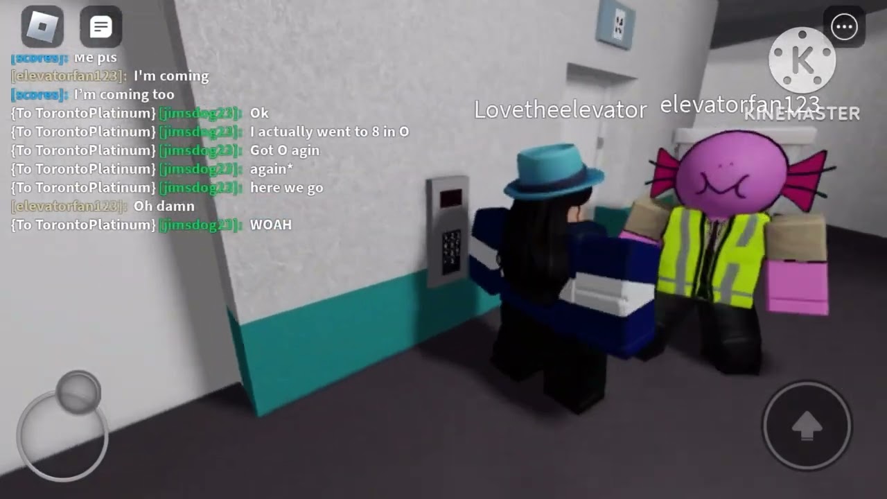 The secret floor at the Marriott Marquis NYC Roblox game (Credit game to TorontoPlatinum)