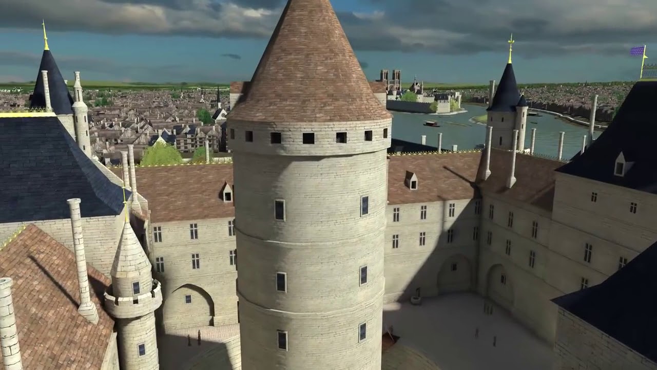 Paris 3D  A Travers les Ages