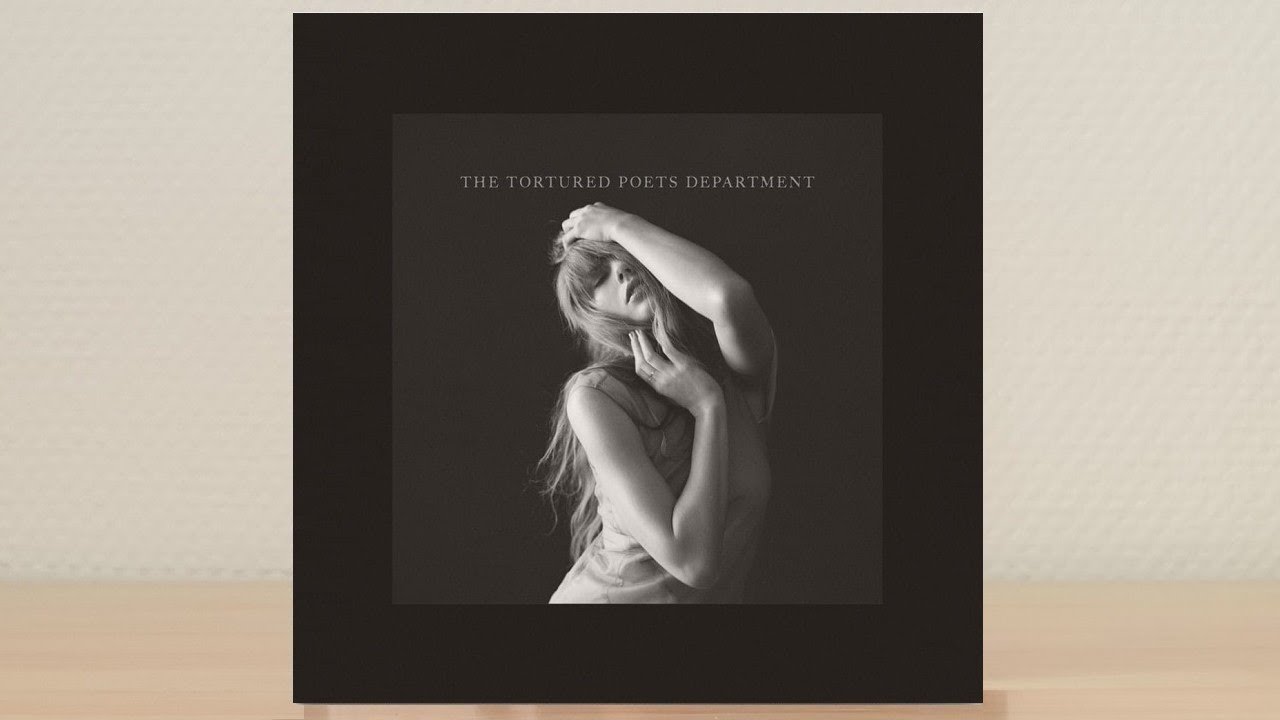 Taylor Swift - The Tortured Poets Department (The Black Dog Edition) VINYL UNBOXING