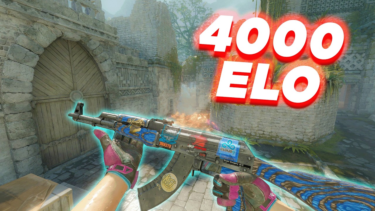 Solo Queue Carry w 4000 ELO (rozgrywka w CS2)