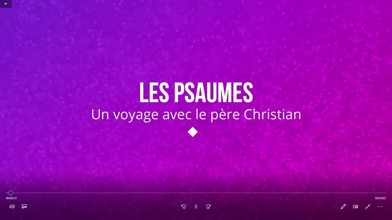 A la découverte de la liturgie des heures 3/3