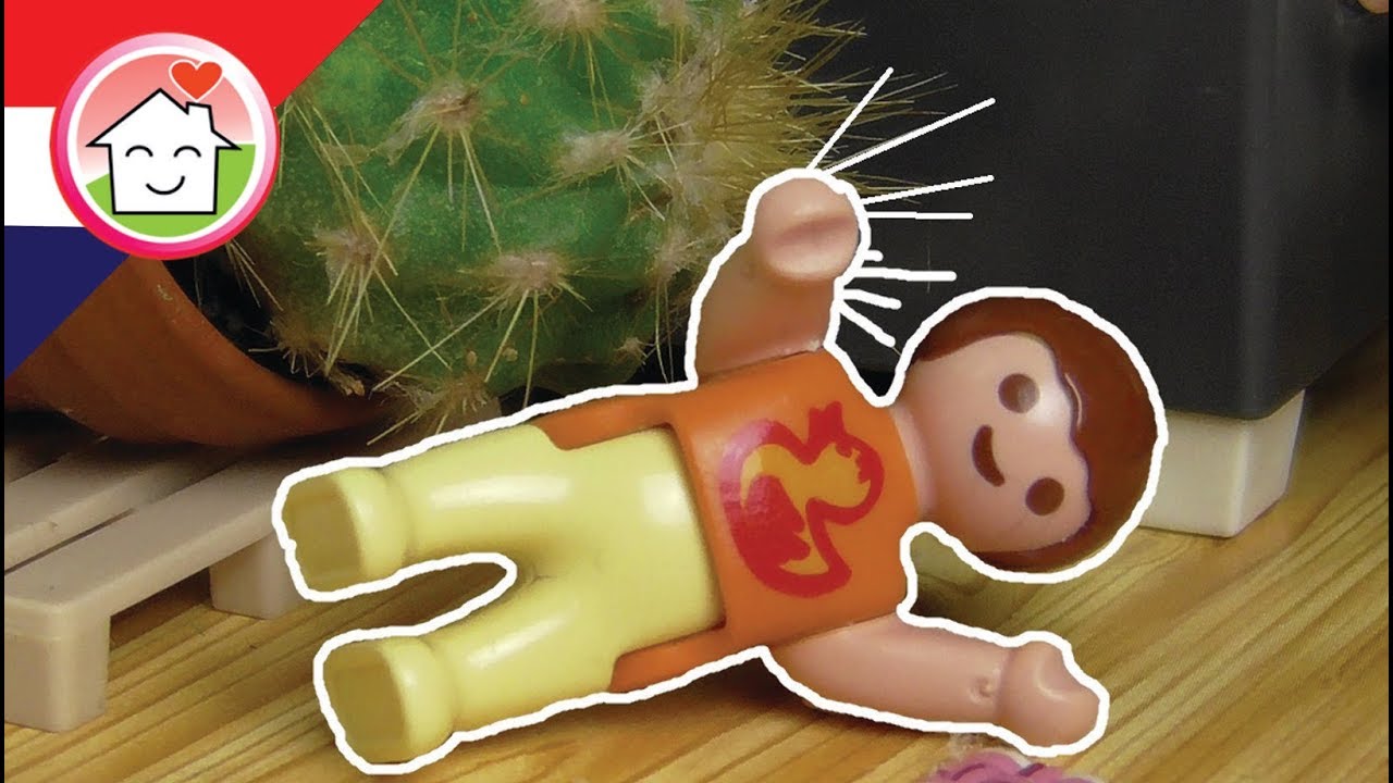 Playmobil filmpje Nederlands De Cactus - Familie Huizer