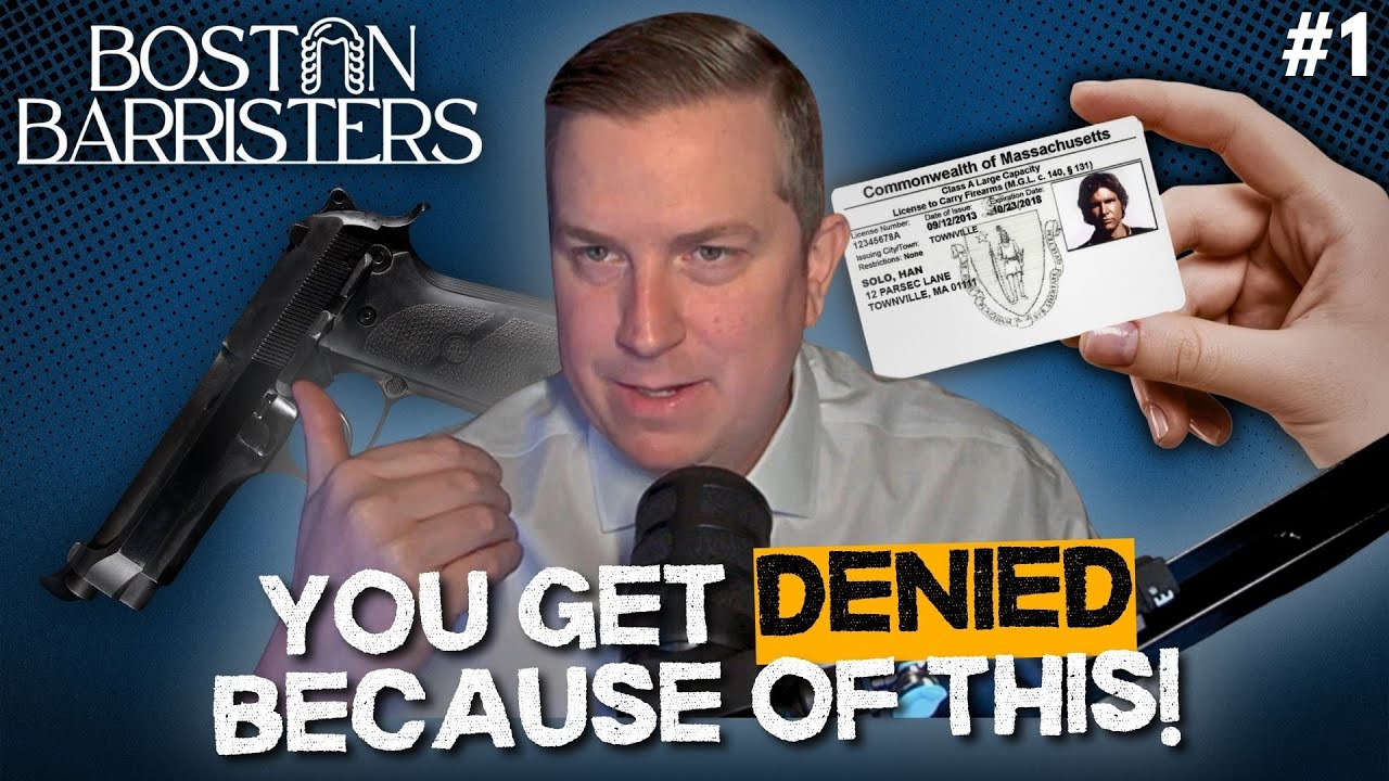 How to Get a Gun License | License to Carry | Boston Barristers Podcast