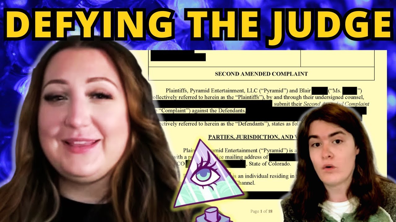 IILLUMINAUGHTII DEFIES JUDGE IN LAWSUIT!