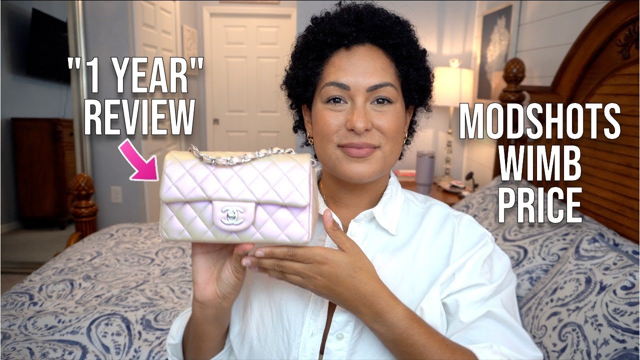 CHANEL 21k MINI RECTANGULAR FLAP BAG REVIEW | PRICE, WIMB, MODSHOTS