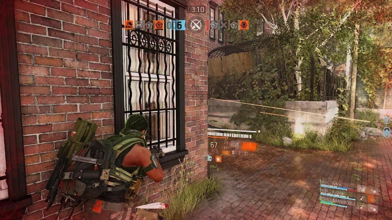 Tom Clancy's The Division 2 Conflict