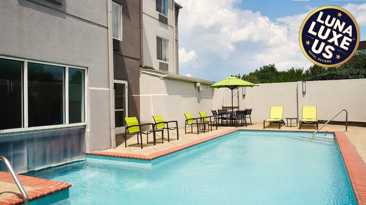SpringHill Suites Nashville MetroCenter | Nashville (TN), United States | Hotel Review 🌟