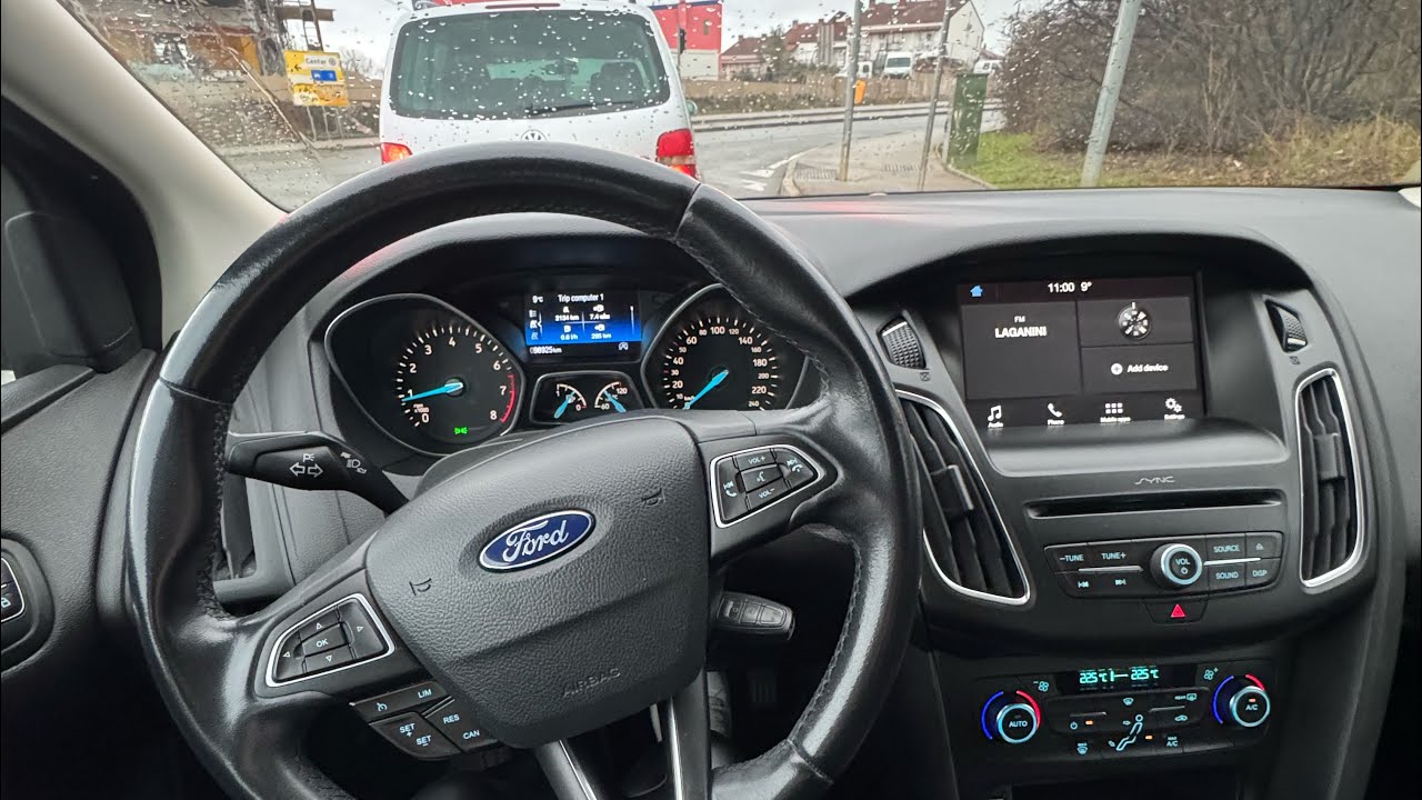 2018 FORD FOCUS 1,0 (100HP) ECOBOOST TEST DRIVE POV #subscribe #ford #focus #womandriver