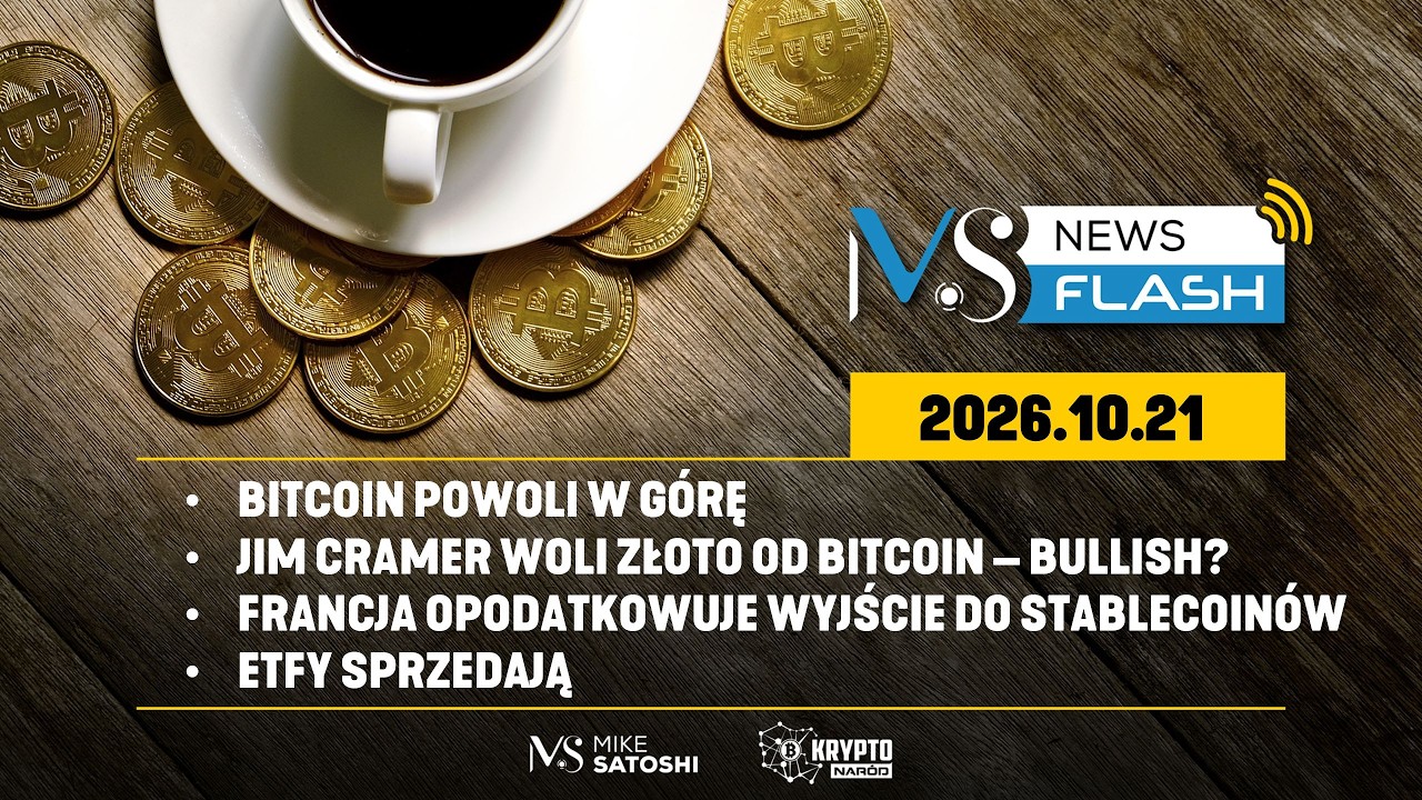 CZY TO KONIEC SPADK&Oacute;W BITCOINA? DANE M&Oacute;WIĄ JEDNO!