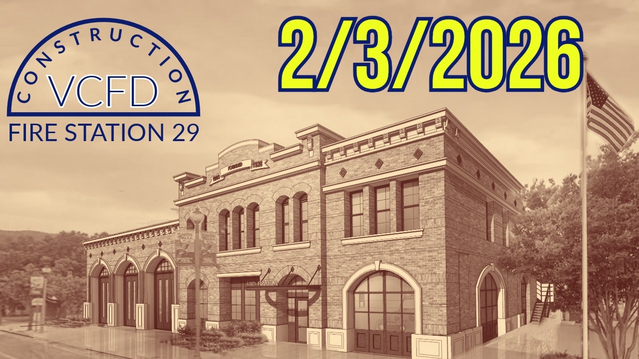 VCFD Fire Station 29 (2/3/26)