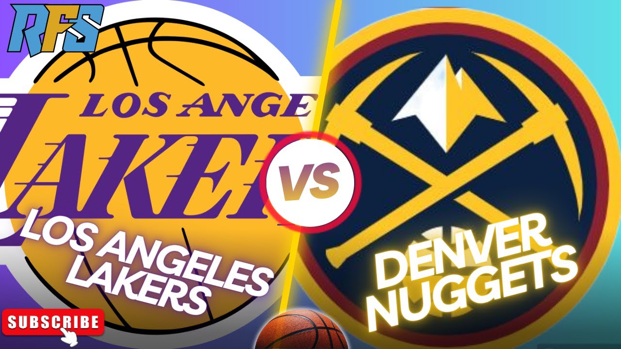 LOS ANGELES LAKERS vs DENVER NUGGETS | NBA WATCH-PARTY || REAL FANS SPORTS 📱