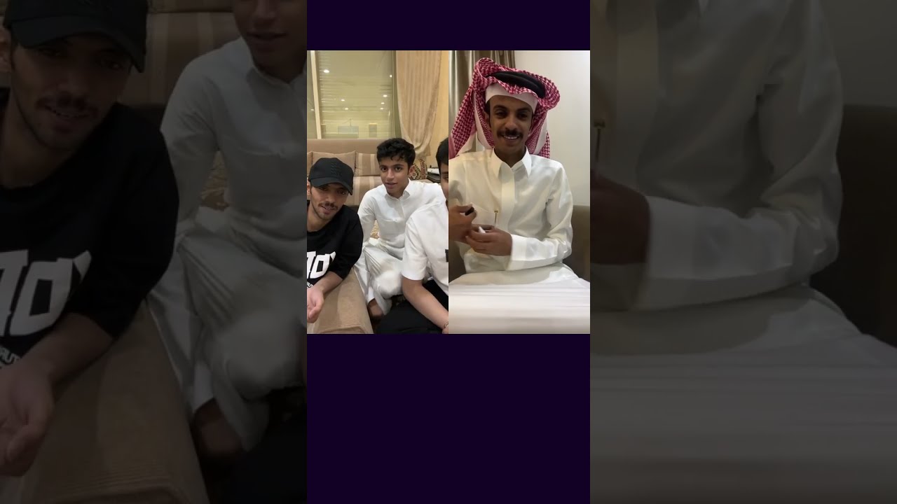 بث دحام الضحيك 3 قست غانم كله سوالف وضحك وفصلات لا يفوتكم 😂