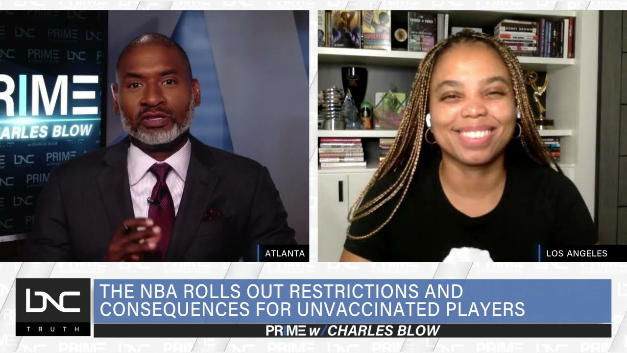 Jemele Hill on Sage Steele’s Obama and COVID Vaccination Comments