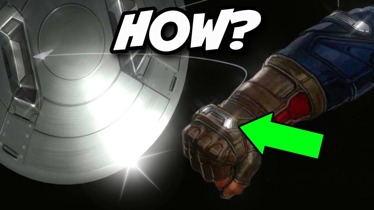 Captain America's Shield EXPLAINED