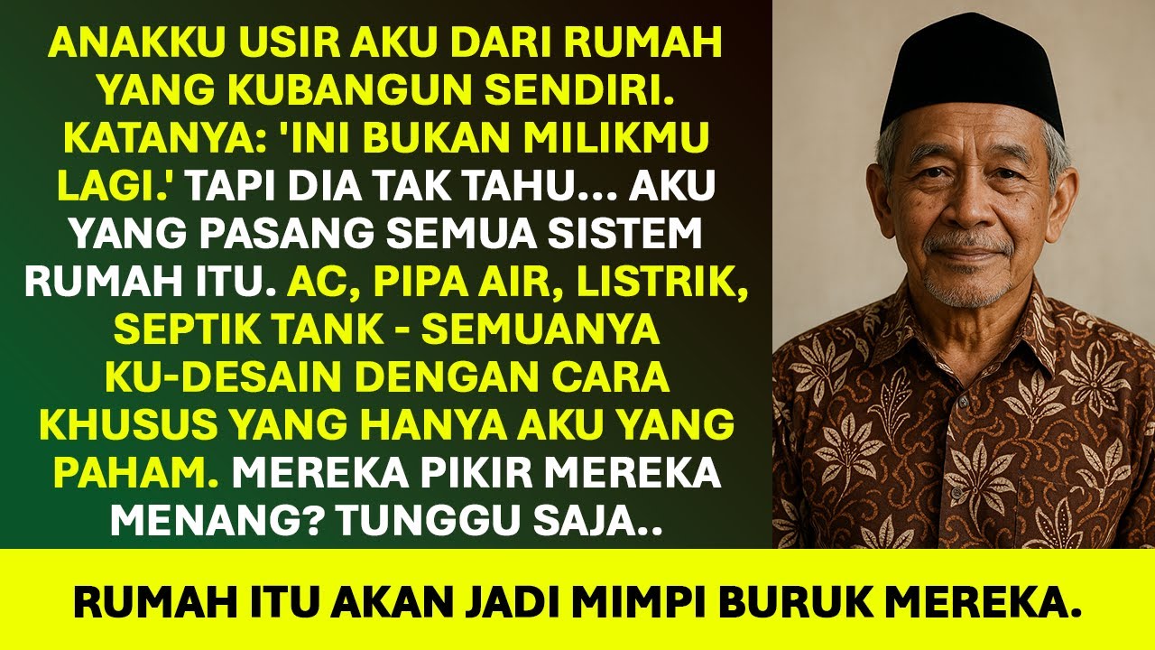 Anakku Serahkan Rumahku Ke Mertuanya. Katanya: 