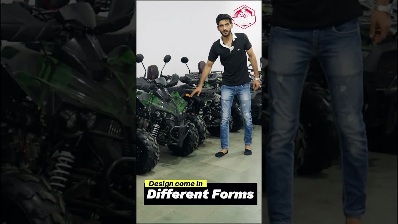 135cc ATV from Quad Corner