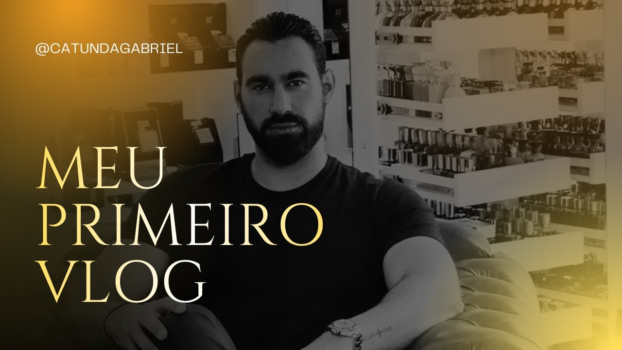 O INÍCIO! Sejam bem-vindos ao meu primeiro Vlog 🎬🚀